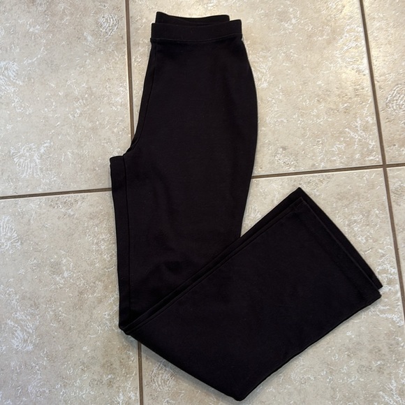 Vintage Express World Brand Chocolate Brown Straight Leg Stretch Pants Sz M/Reg - Picture 6 of 8